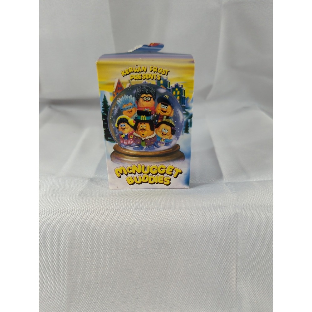 McDonald's 2023  Kerwin Frost Happy Meal Toys McNugget Buddies Brrrick.